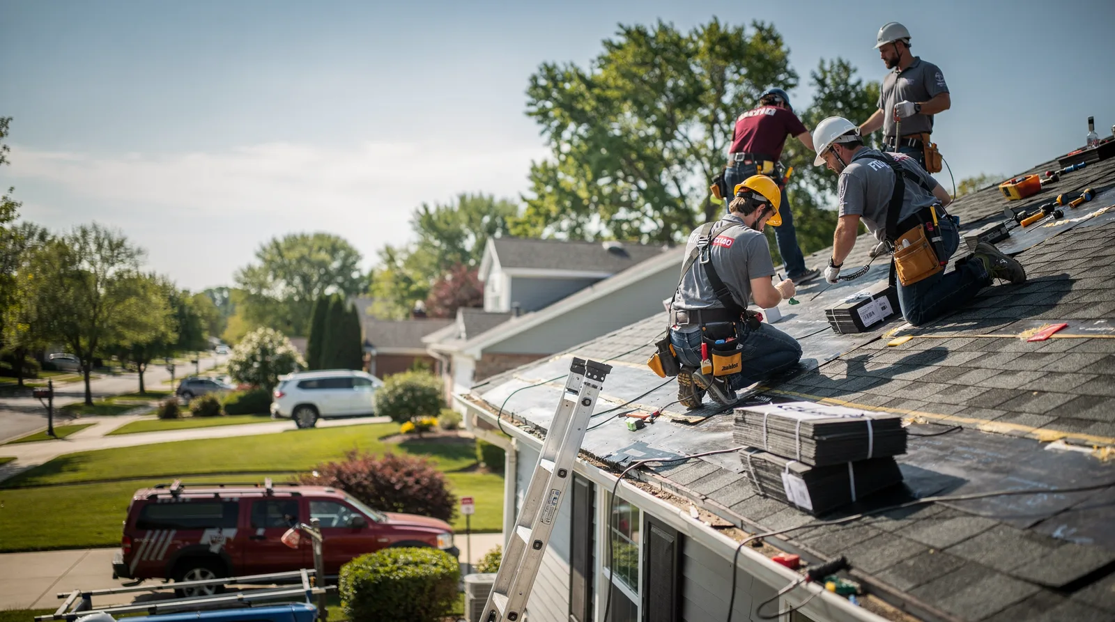 Roof Repair in Taylor Ridge, IL around you